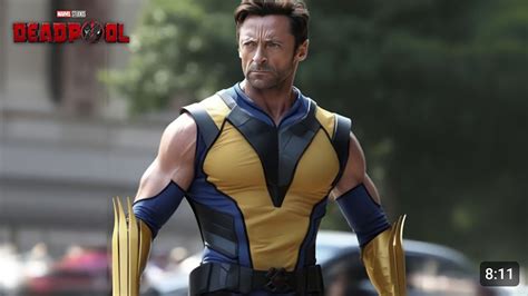 deadpool 3 wolverine mask leak|deadpool 3 wolverine suit leak.